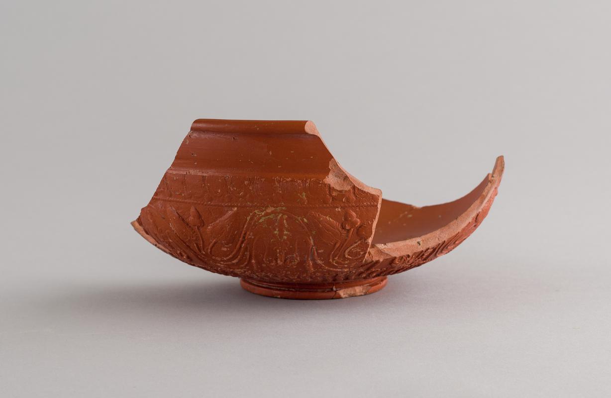 Roman samian bowl