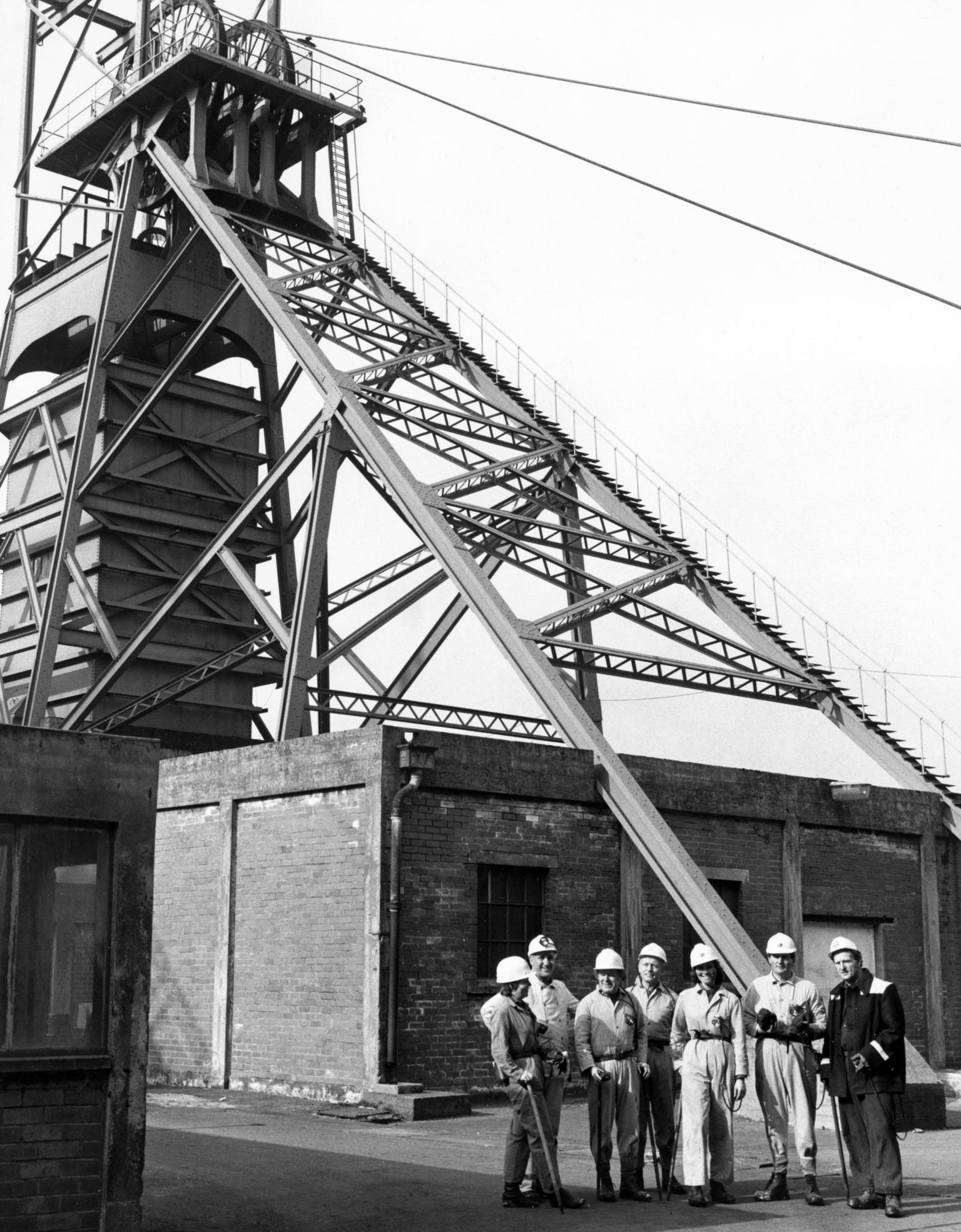 Nantgarw Colliery, photograph