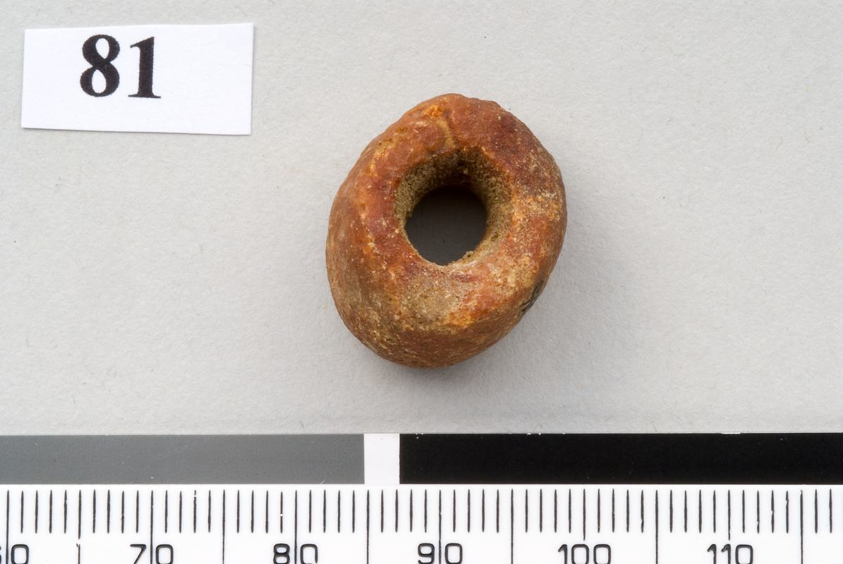 Bronze Age amber bead