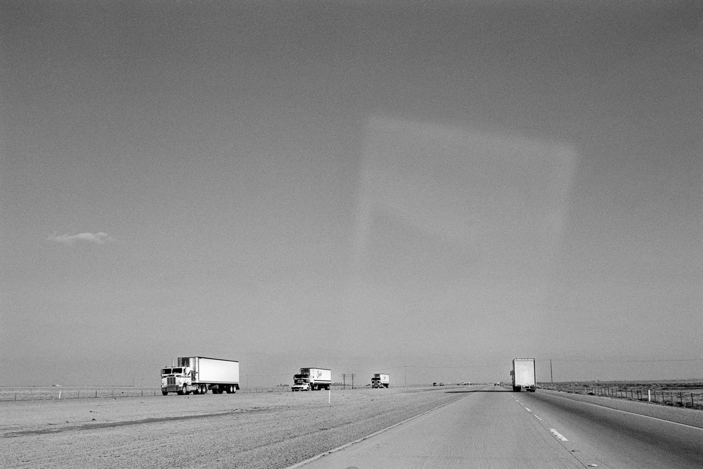 Route 48. California, USA