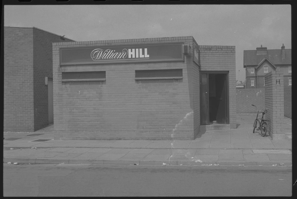 William Hill&#039;s Betting Office, Butetown.