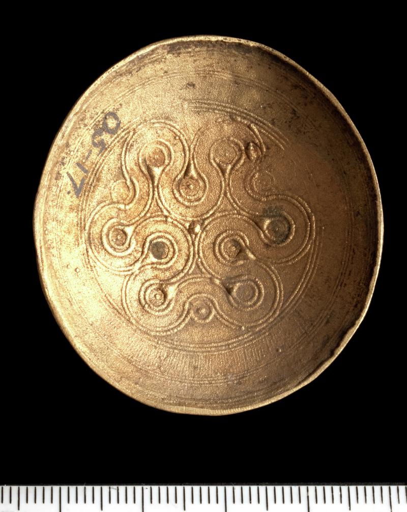 Mycenean gold motif (Replica)