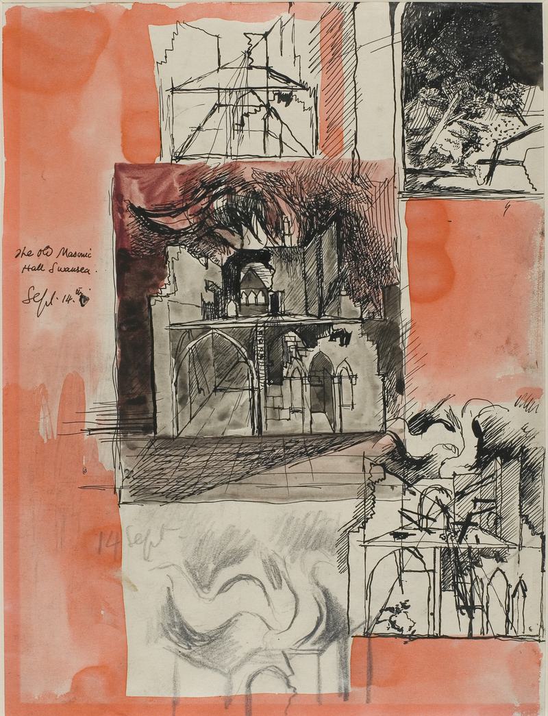 Swansea, Old Masonic Hall