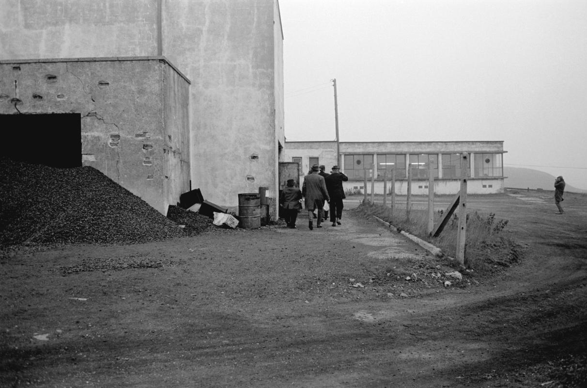 Big Pit Colliery, film negative