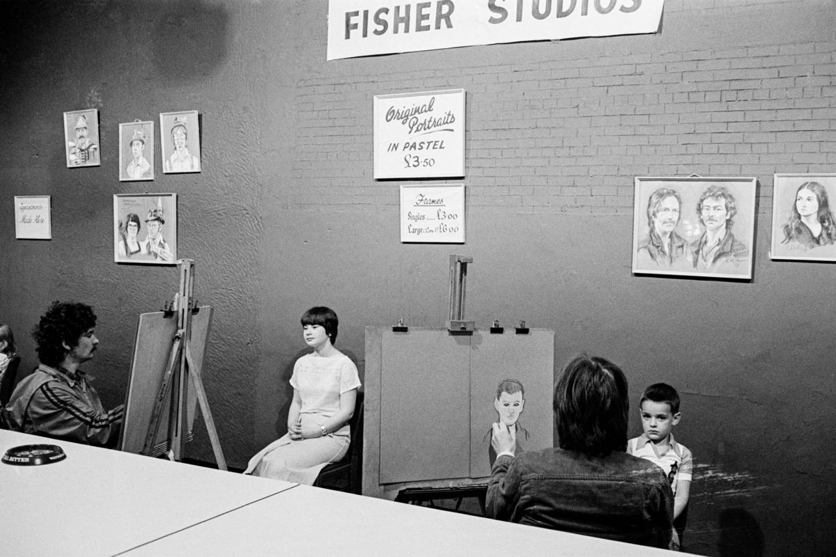 GB. WALES. Pwllieli. Fisher Studios. 1978