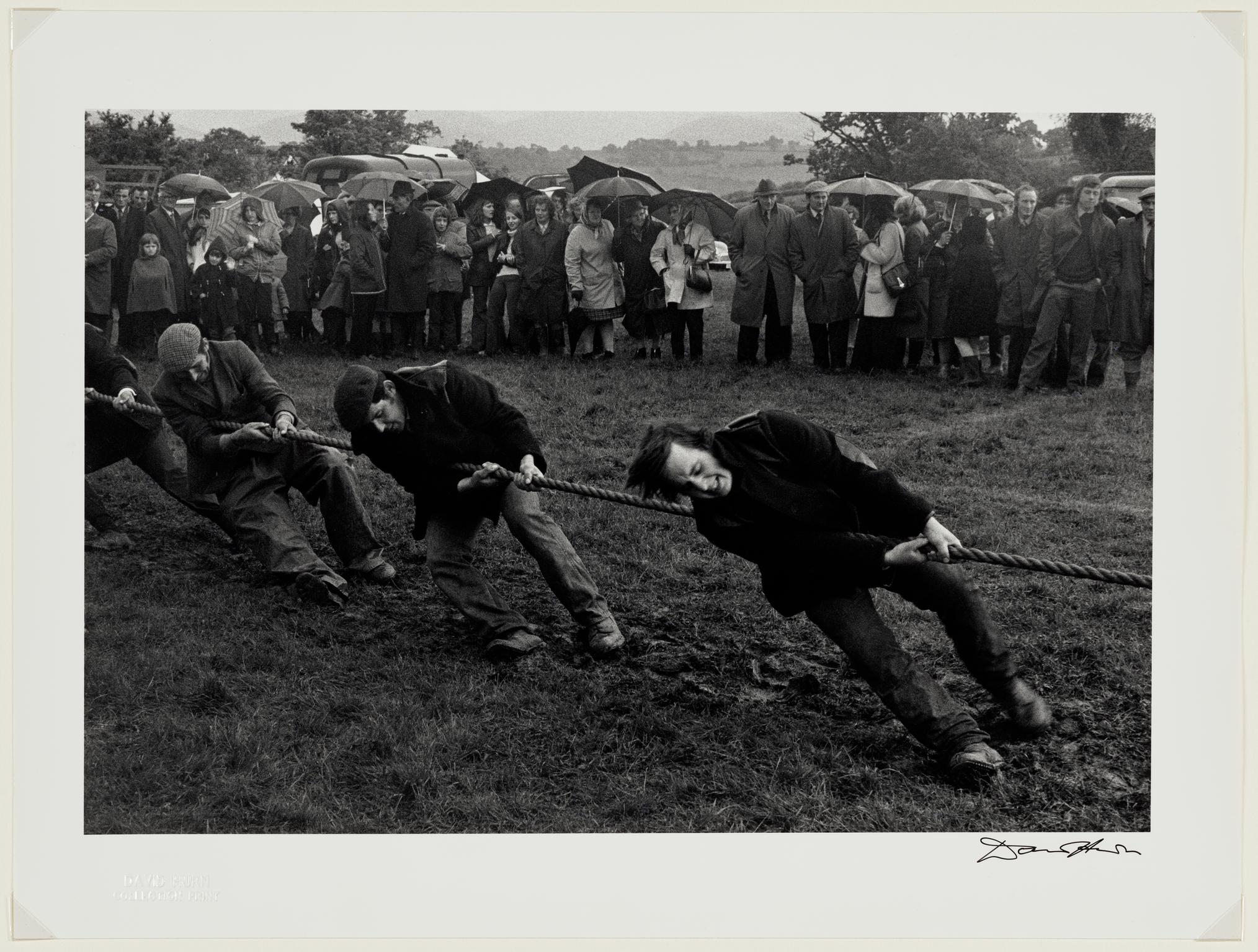 Brecon, Young Farmers Tug-of-War