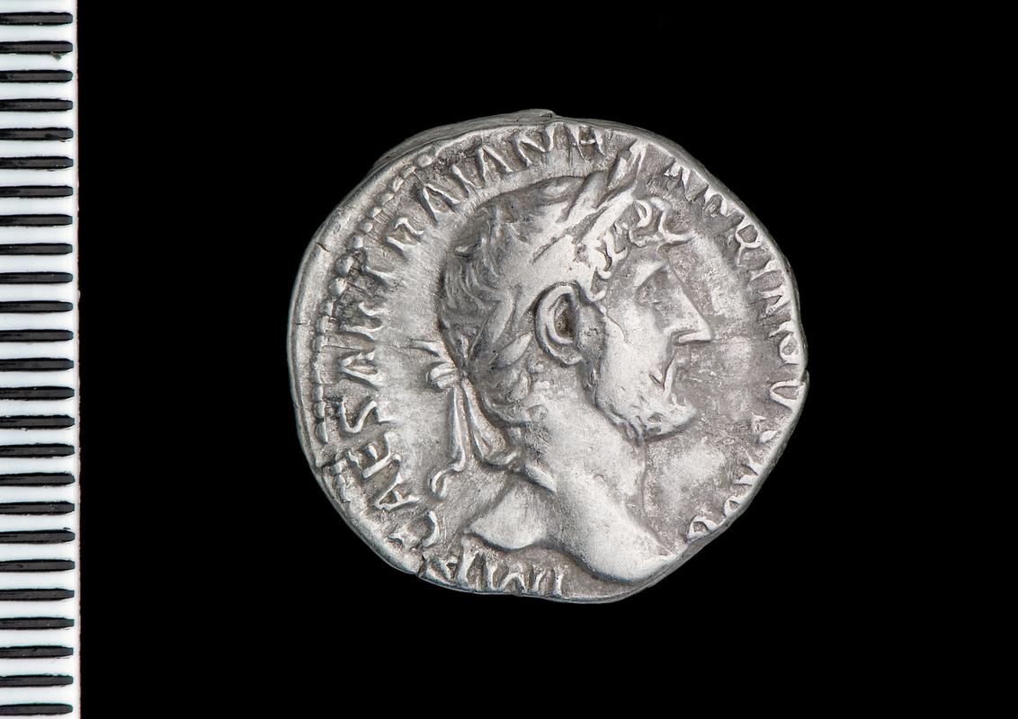 silver denarius (obv.)