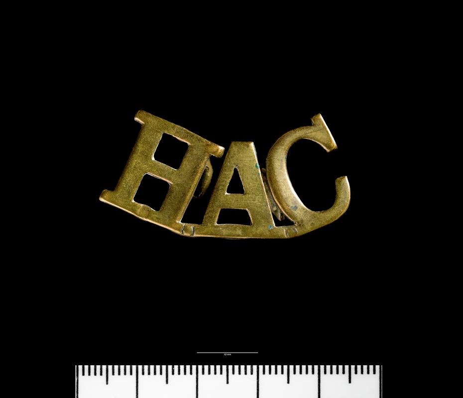 Brass Badge - HAC