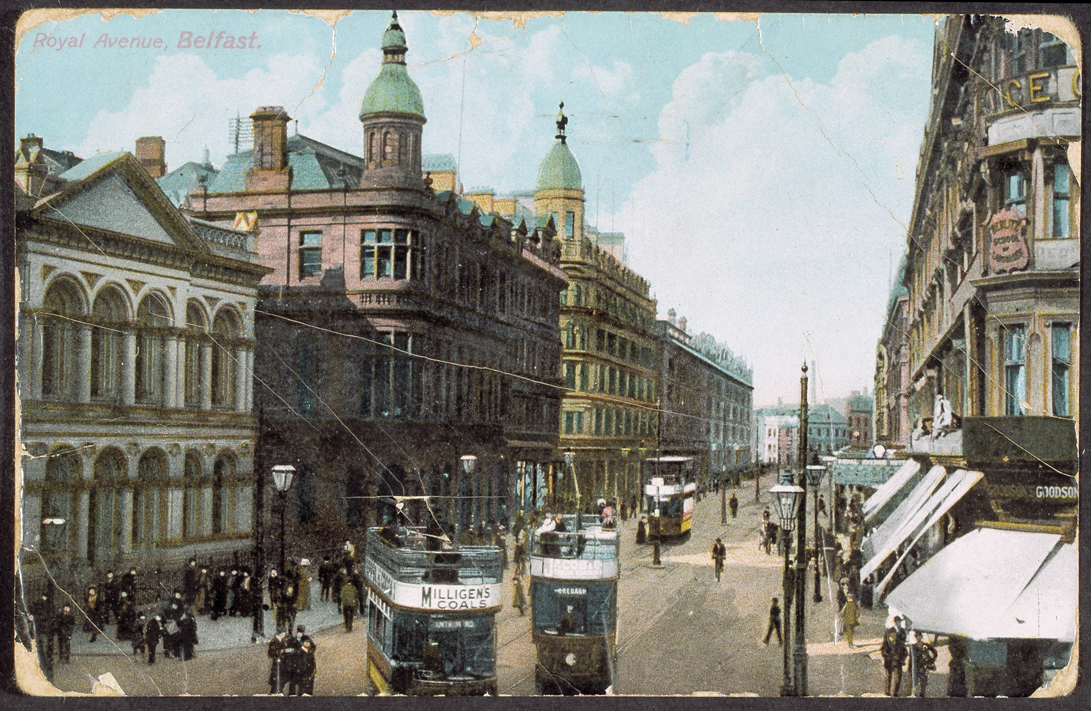 Royal Avenue, Belfast (postcard)