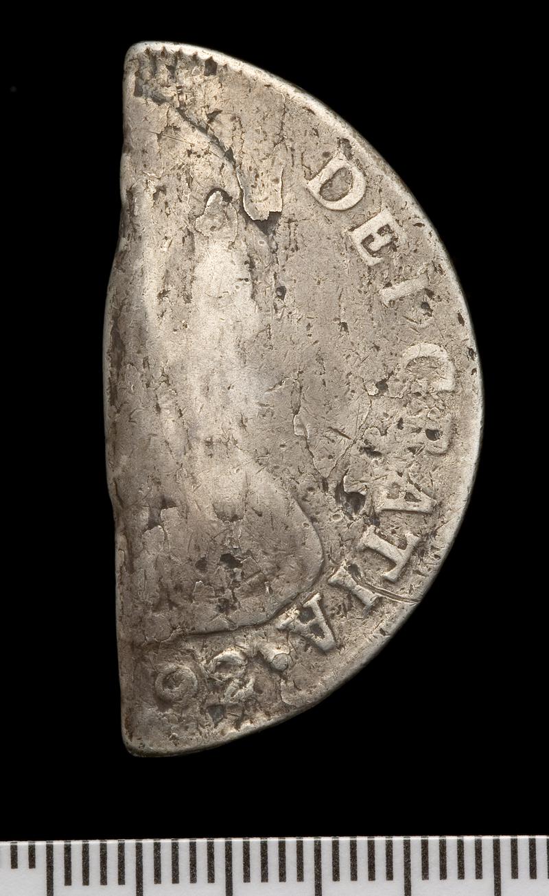 Tortola cut ½-dollar