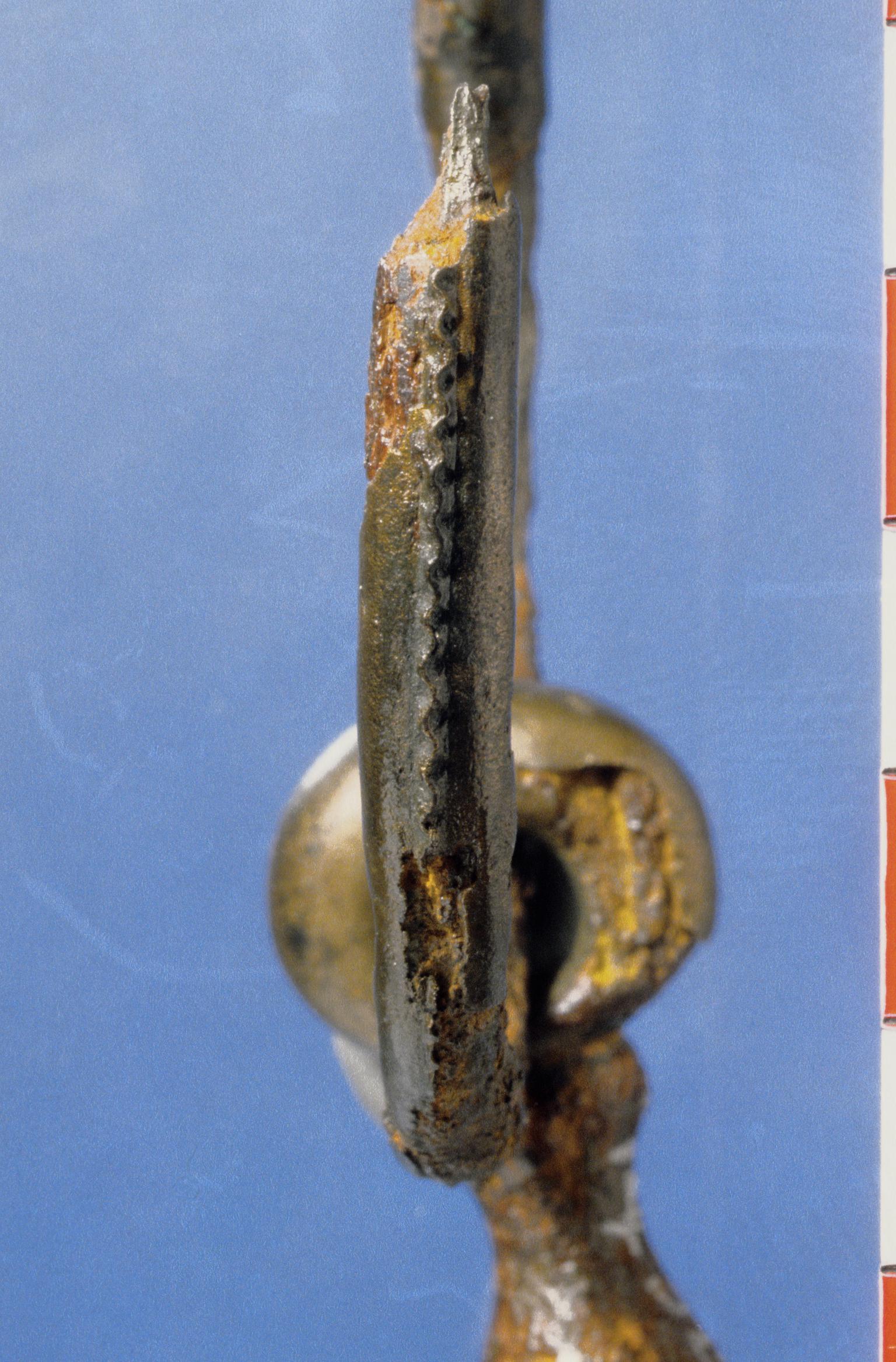 Late Iron Age iron bridle bit