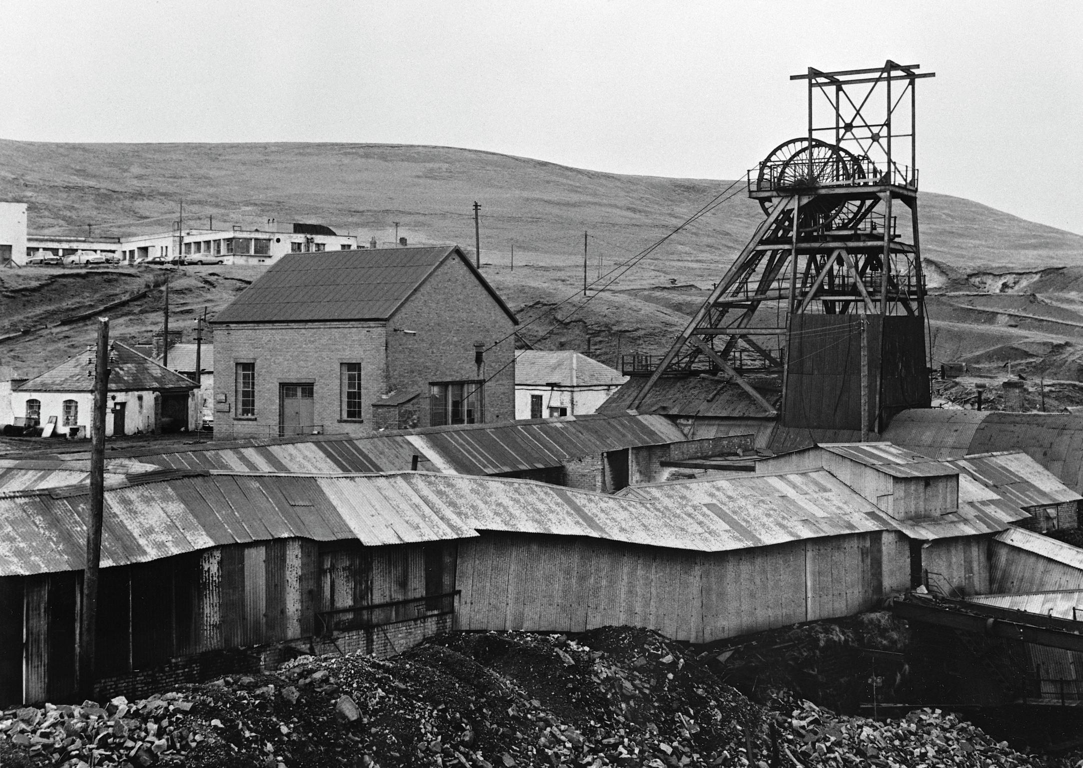Big Pit Colliery, photograph