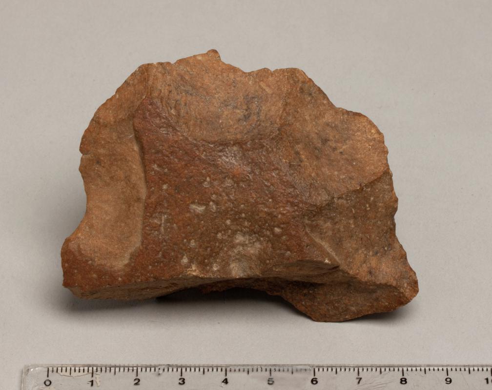 Prehistoric stone core