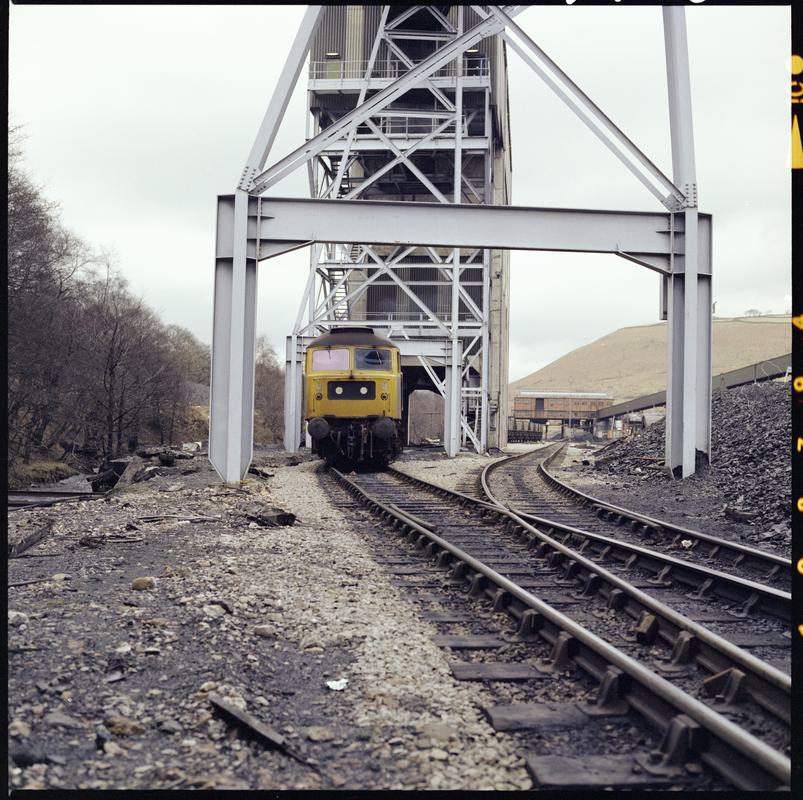 Taff Merthyr Colliery, film negative