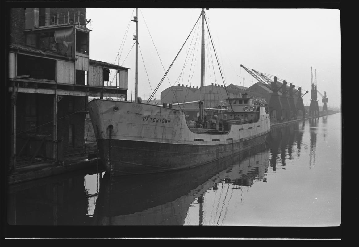 PETERTOWN in the East Bute Dock, Cardiff