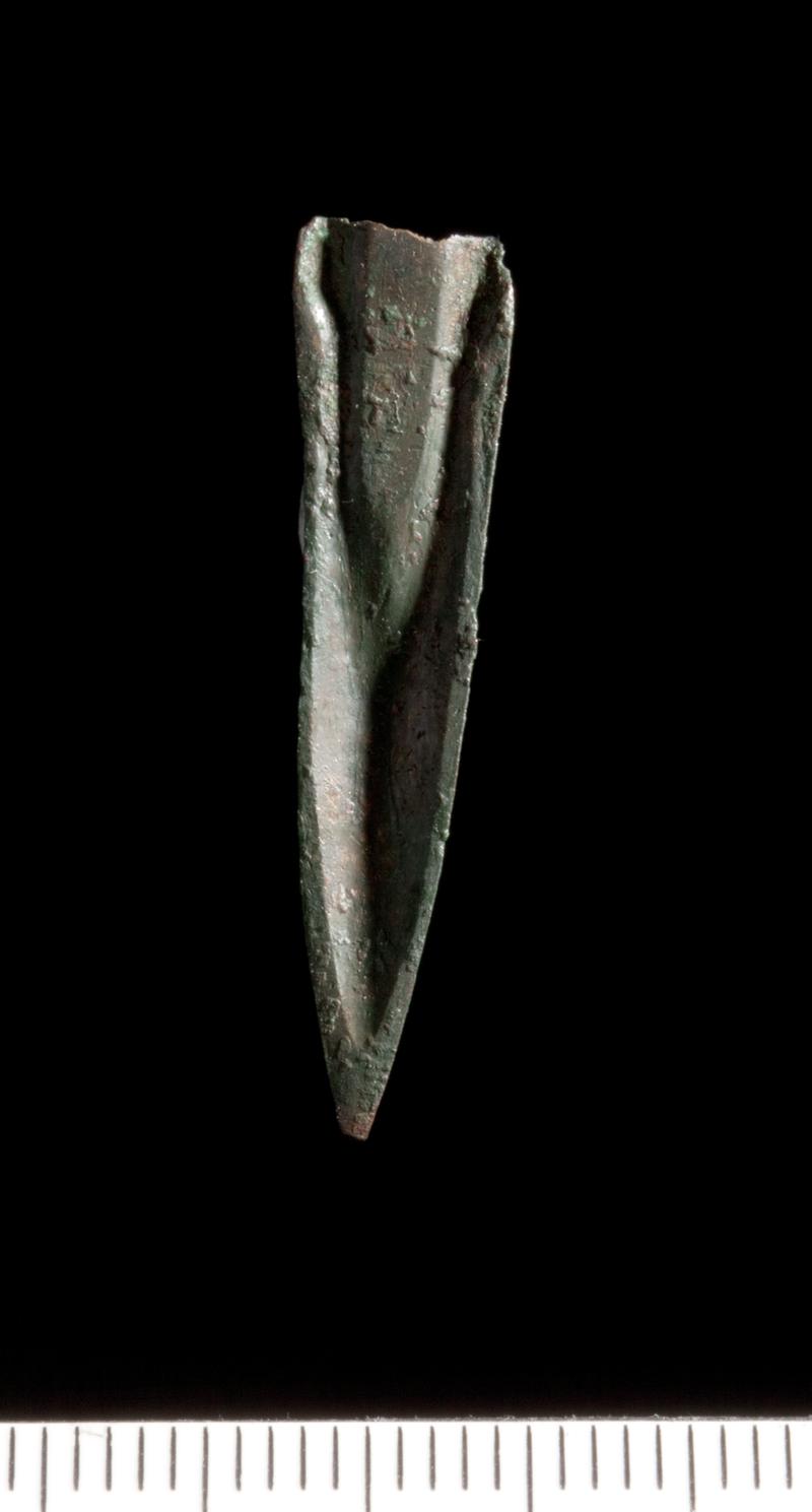 Cast bronze arrowhead