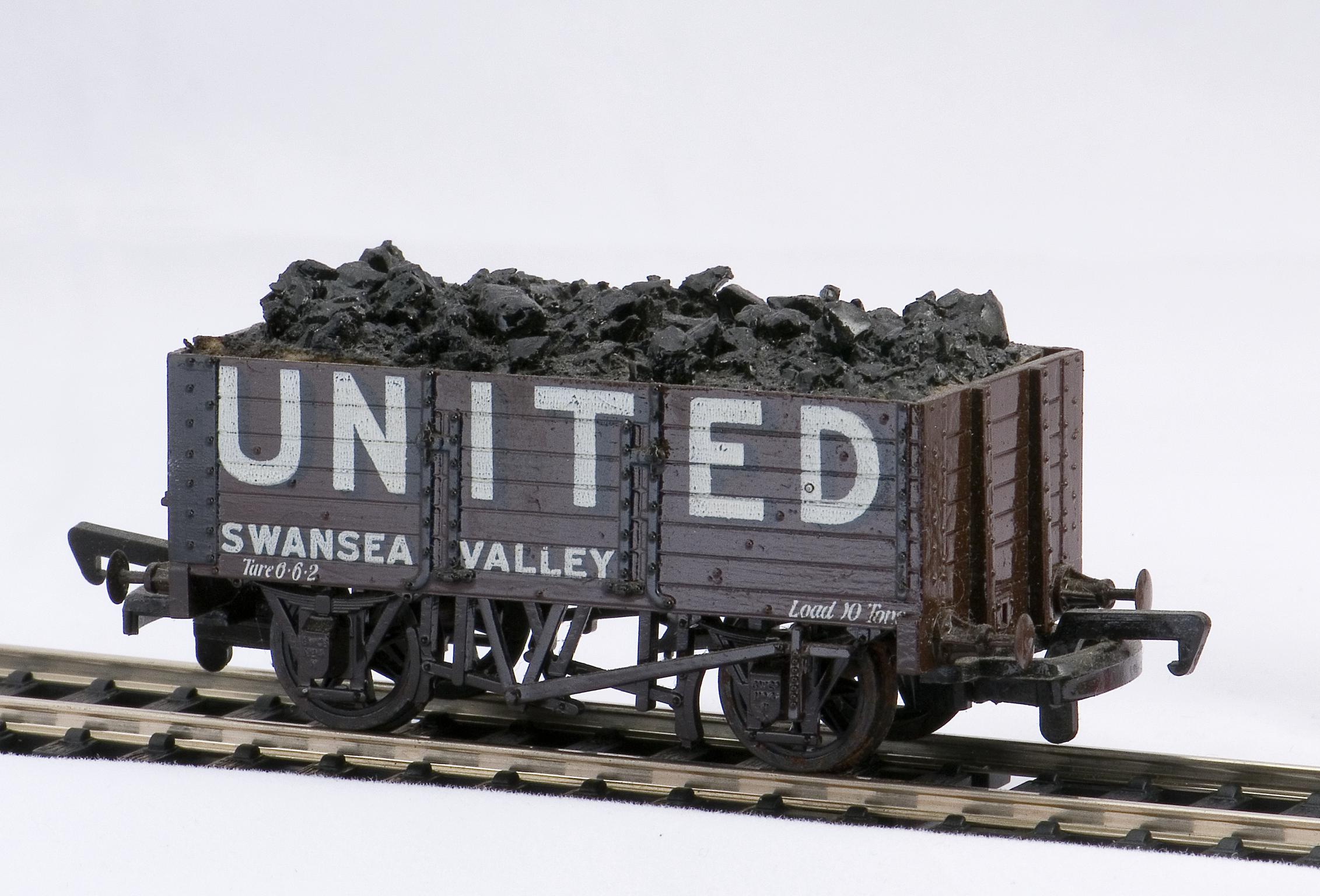 United, Swansea Valley, coal wagon model