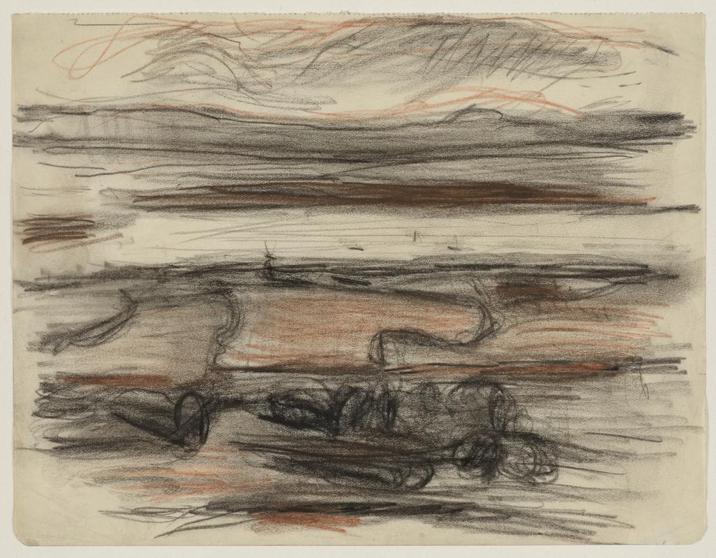 Study for &#039;Estuary of the River Dee&#039;