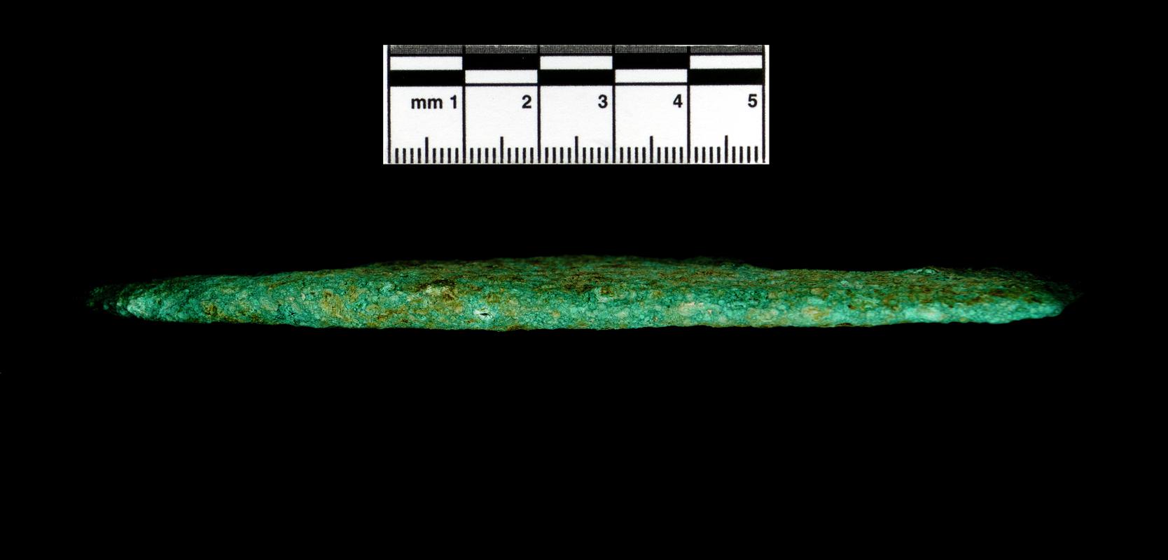 Early Bronze Age bronze flanged axe