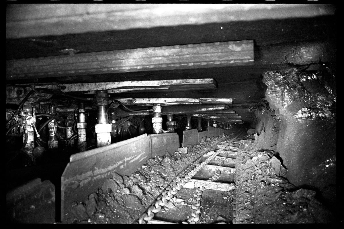 Penallta Colliery, negative