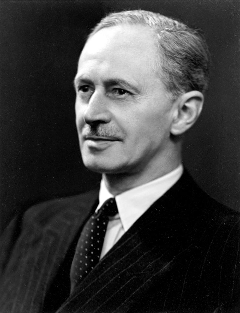 Sir Harold Roberts C.B.E. - 1951 - 1958 - Inspector of Mines