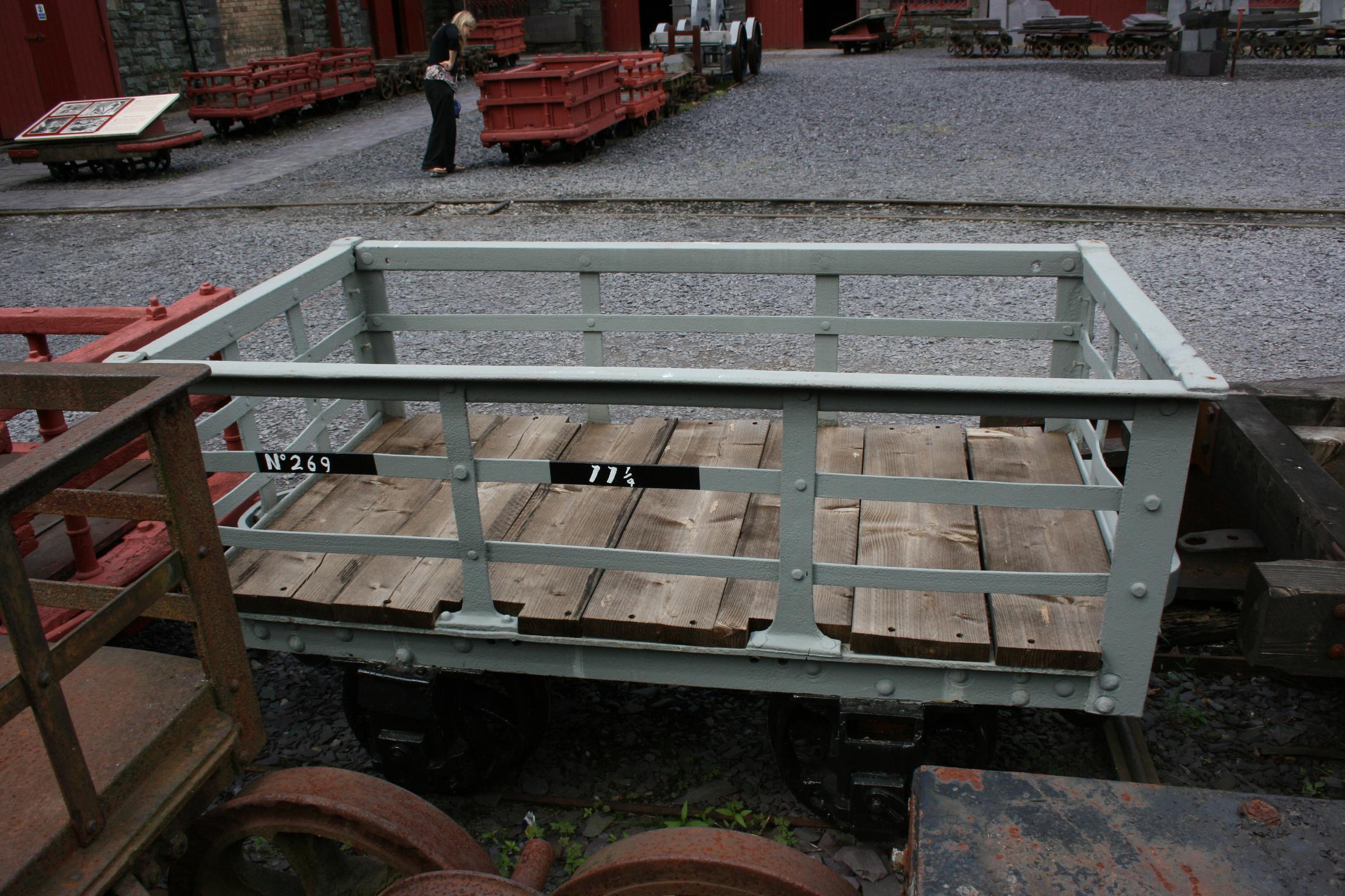 Penrhyn Quarry Railway slate wagon