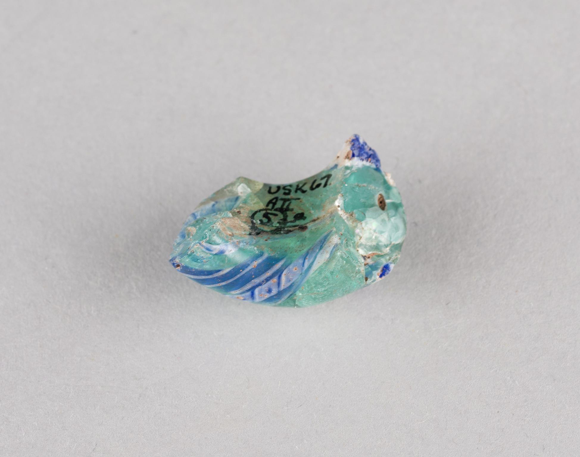 Roman glass annular bead