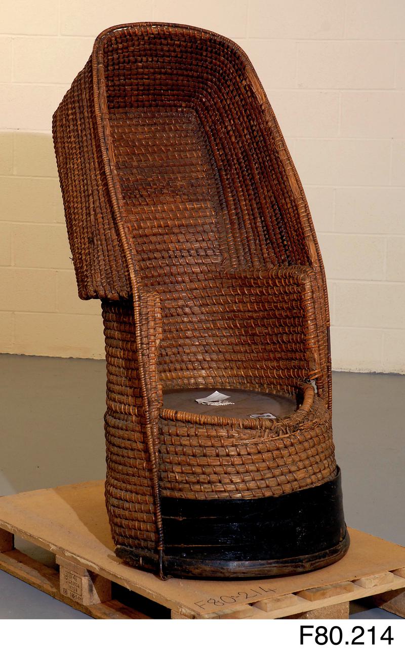 Harpist's chair