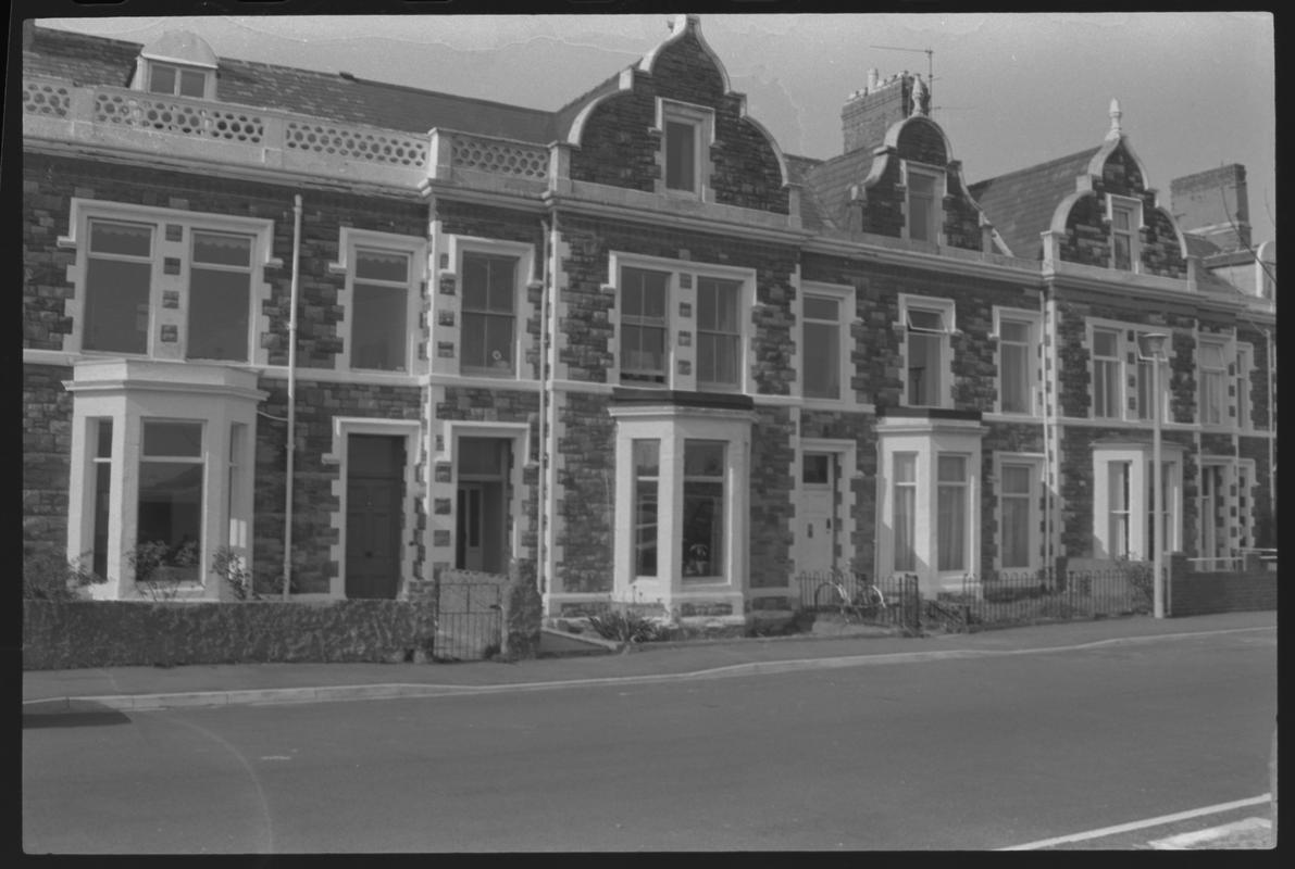 Houses on Windsor Esplanade.