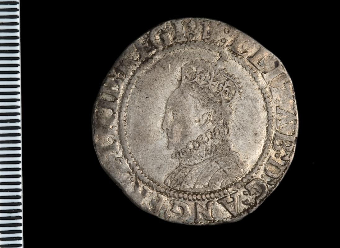 Elizabeth I, Shilling, Tower