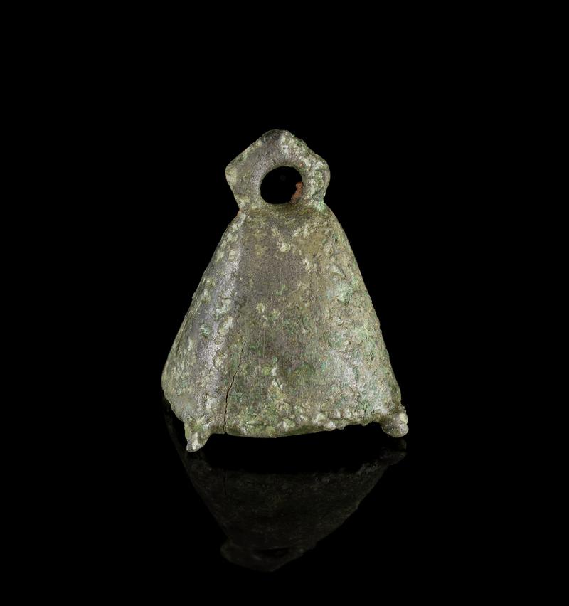 Roman copper alloy bell