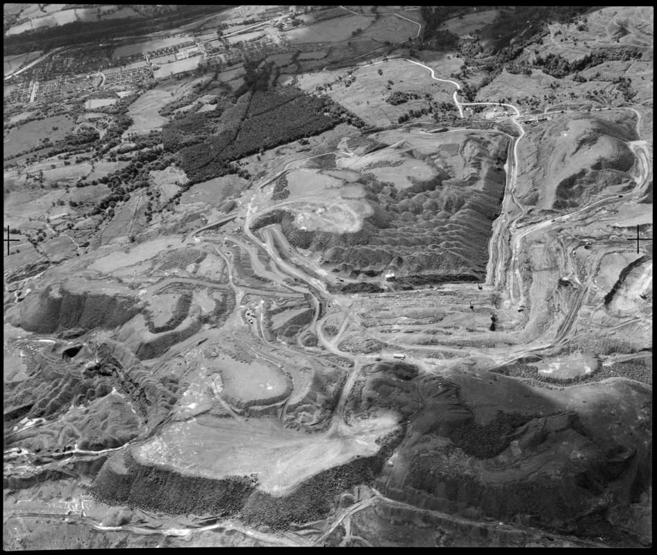 Maesgwyn opencast site, negative