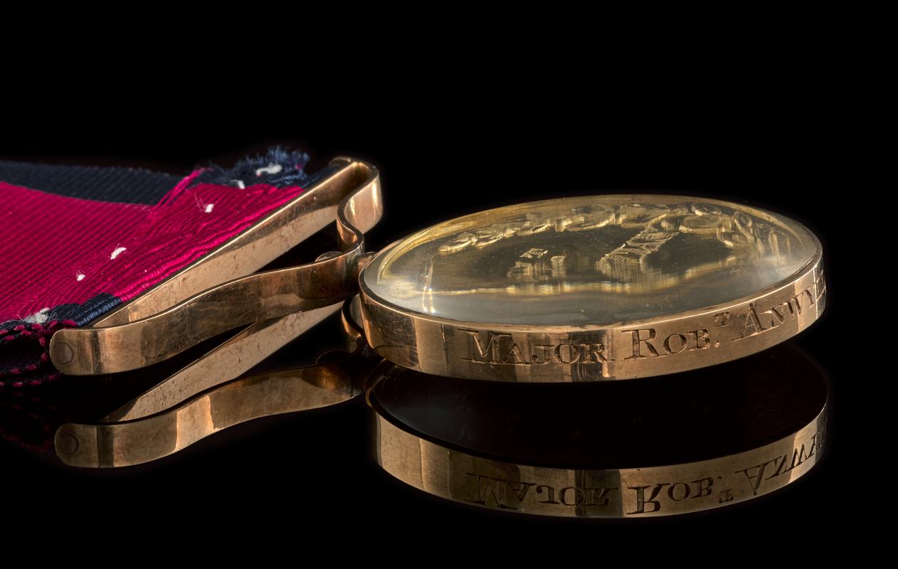 Army Small Gold Medal