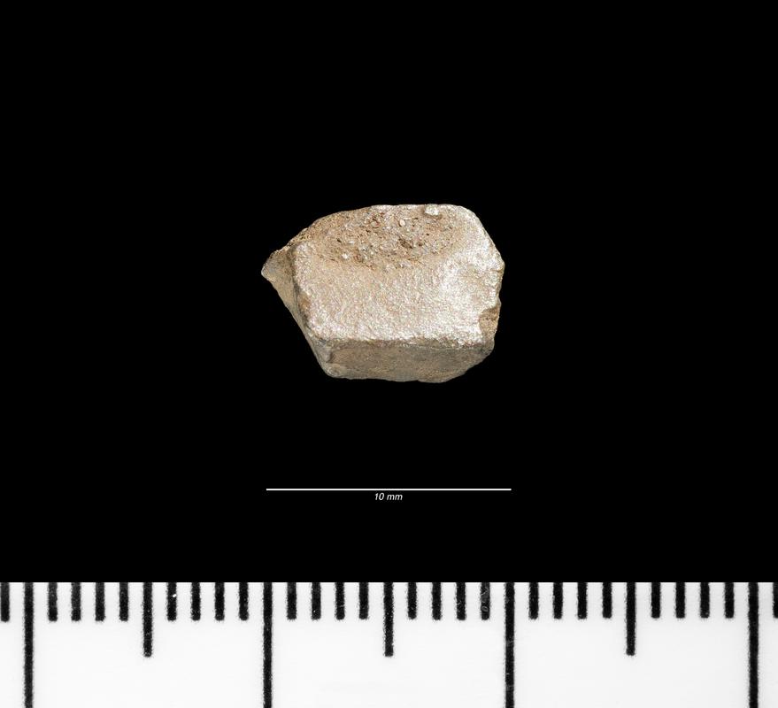 Early Medieval silver ingot