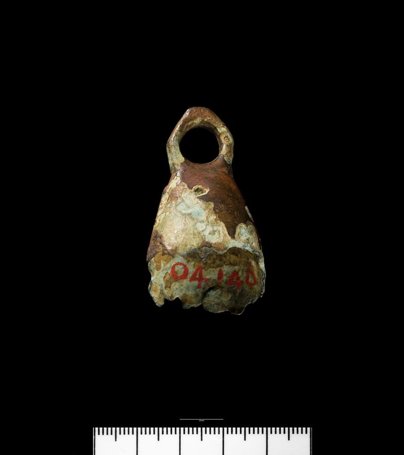 Roman copper alloy bell