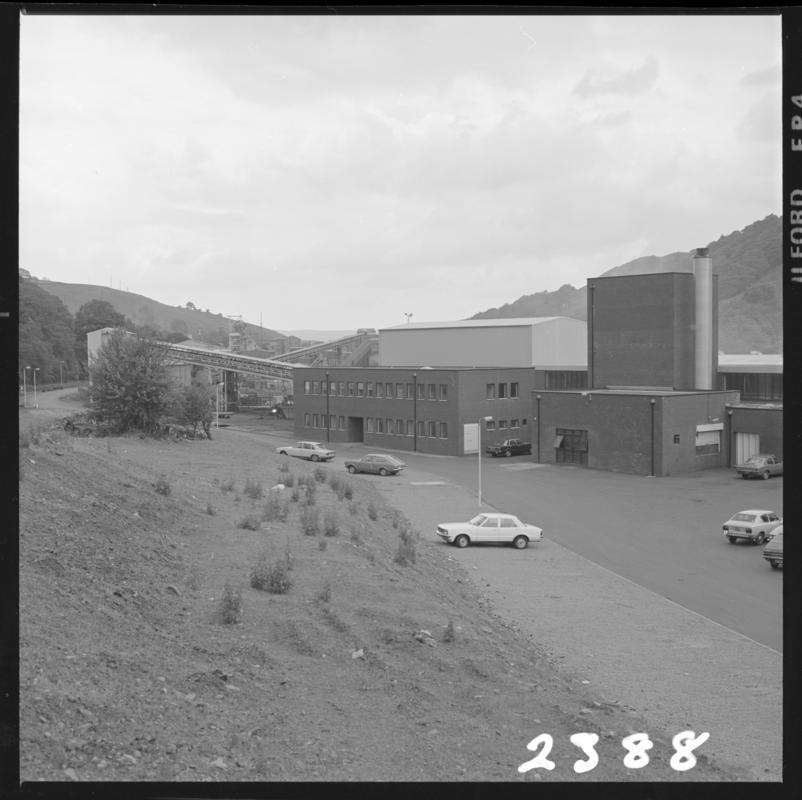 Trelewis Drift Mine, film negative