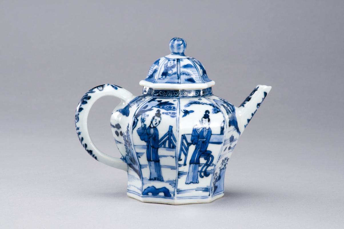 Teapot and cover