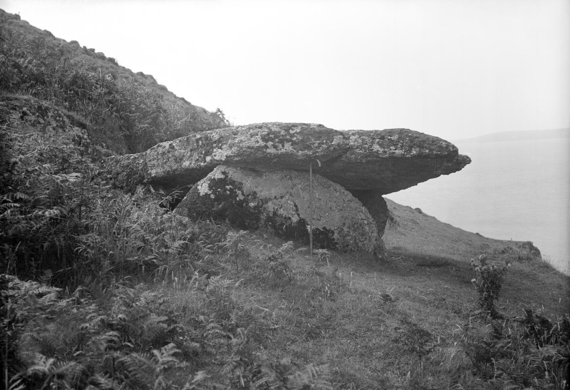 Manorbier from E in 1913