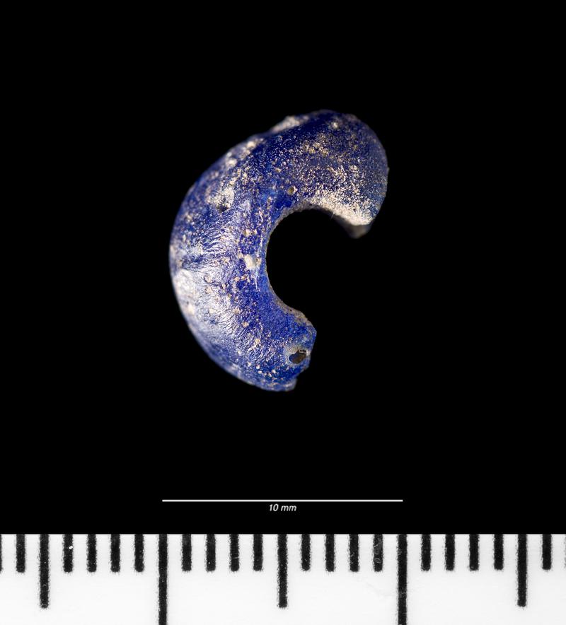 Iron Age glass annular bead