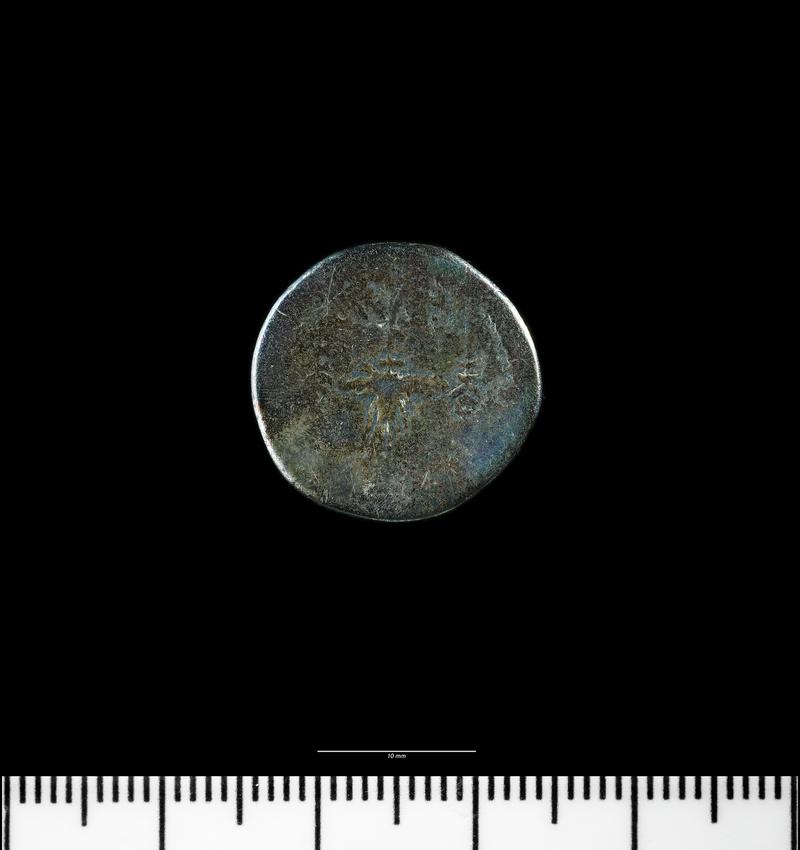 Caerleon Amphitheatre Roman coins