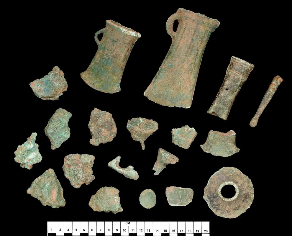 Late Bronze Age copper alloy hoard