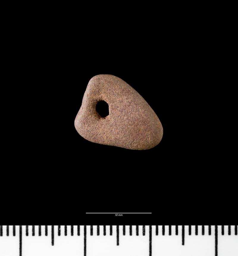 Early Mesolithic stone bead
