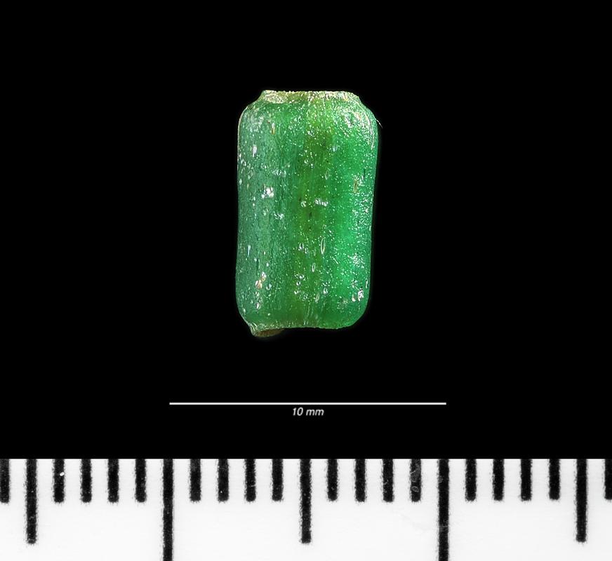 Roman glass polygonal bead