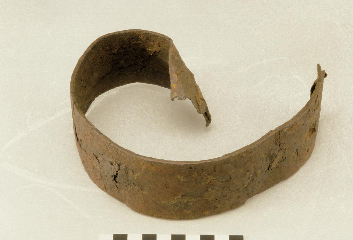Late Iron Age iron nave hoop