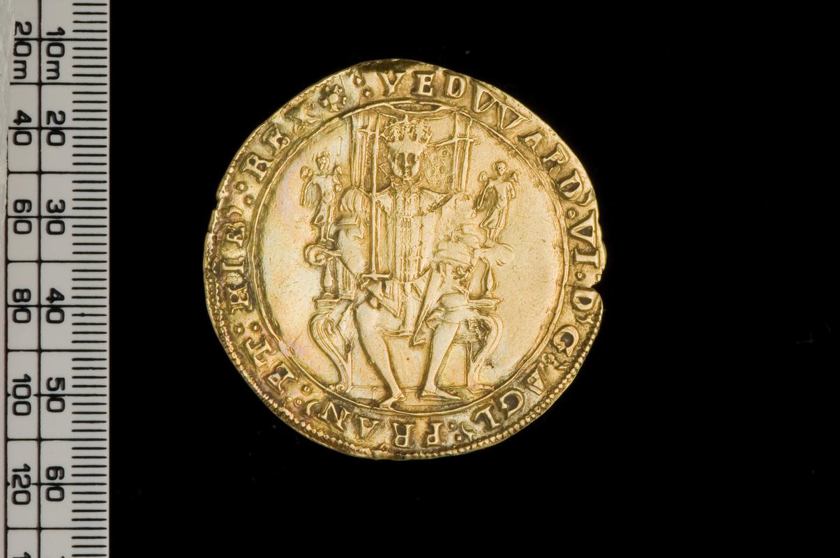 Edward VI sovereign