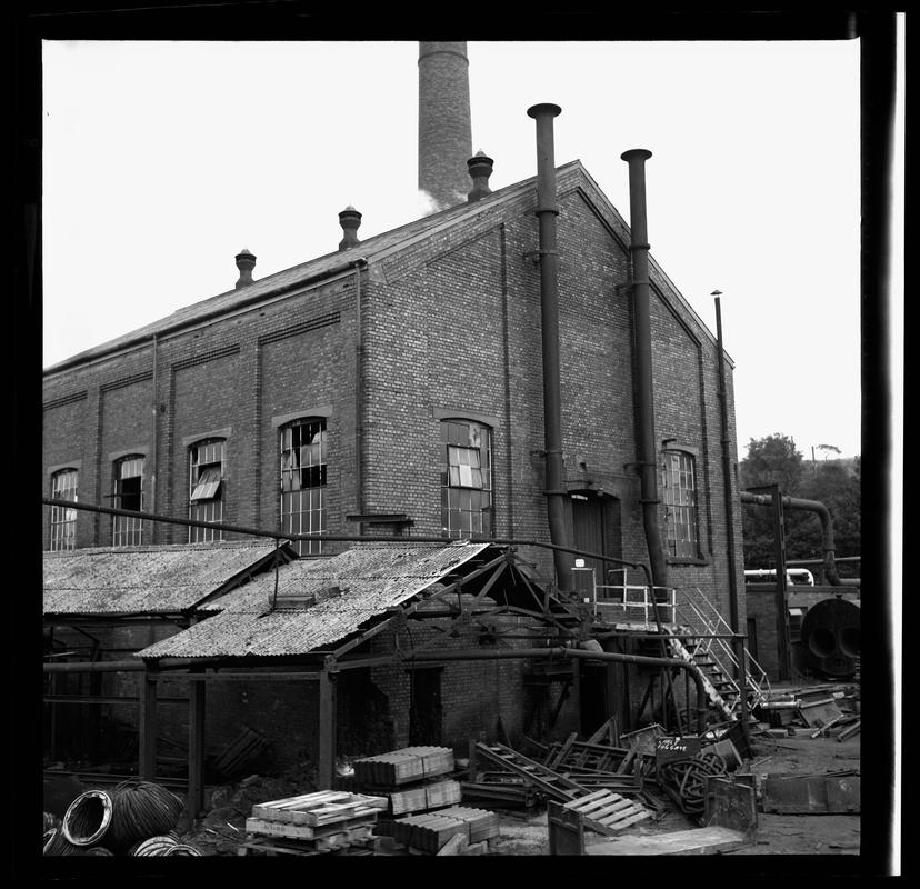 Blaenant Colliery, film negative