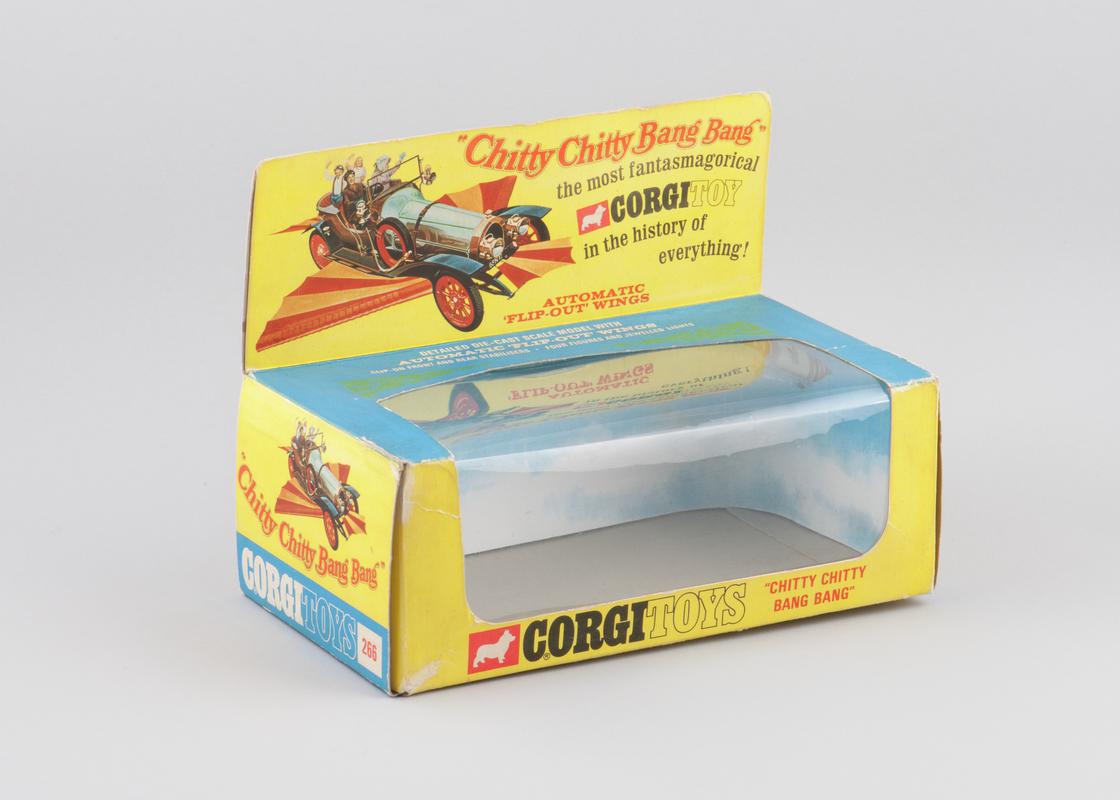 Chitty Chitty toy car original box