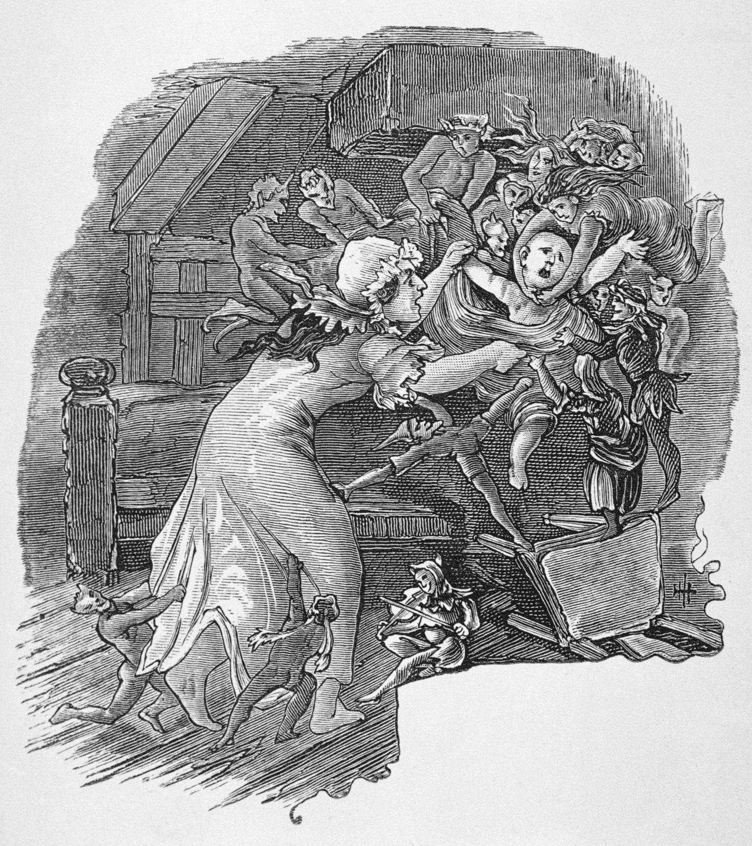 Jennet Francis struggles with the Fairies