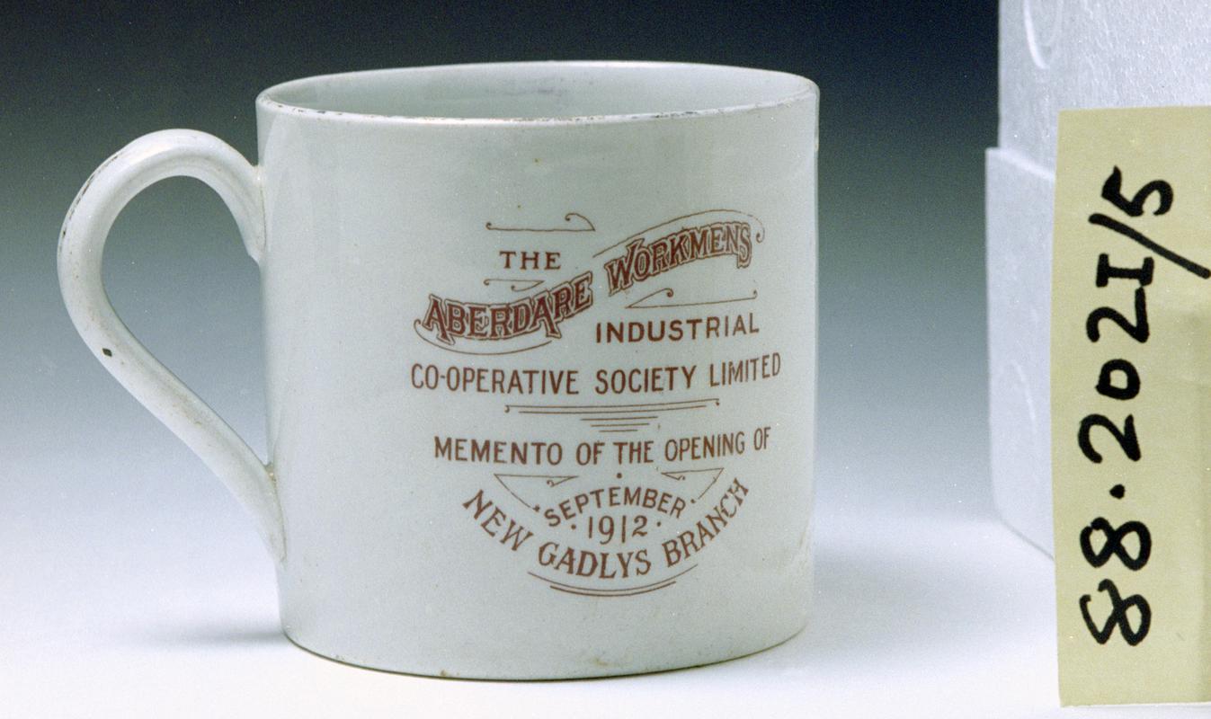 Mug : The Aberdare Workmens Industrial Co-operative Society Limited