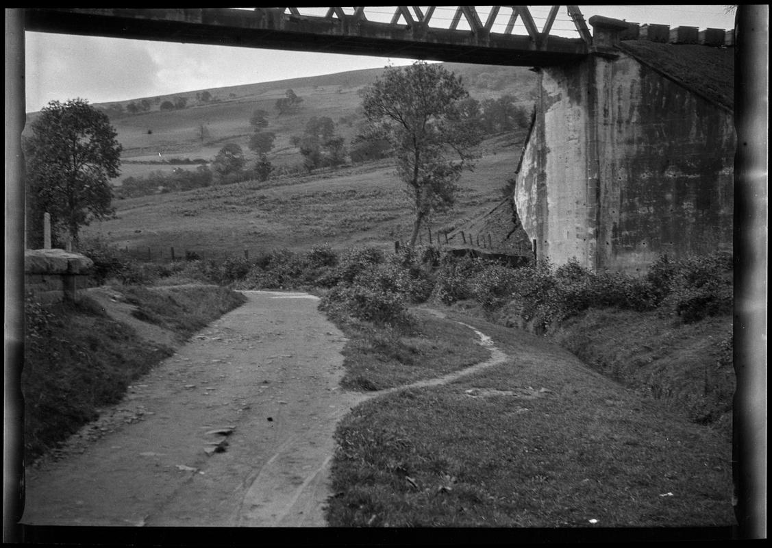 Merthyr Tramroad, film negative